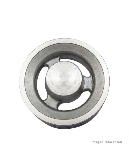 POLEA DE ALUMINIO 1 A 6