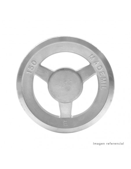 POLEA DE ALUMINIO 1 A 12