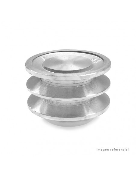 POLEA DE ALUMINIO 2 A 5