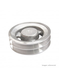 POLEA DE ALUMINIO 2 A 6 2