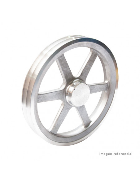 POLEA DE ALUMINIO 2 A 7