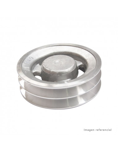 POLEA DE ALUMINIO 2 A 8