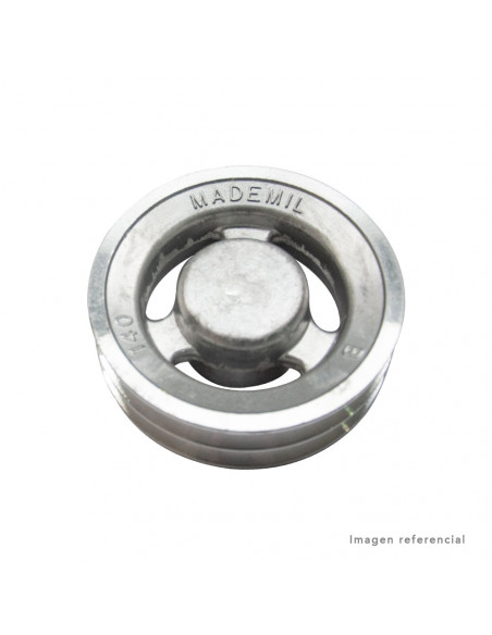 POLEA DE ALUMINIO 2 B 3
