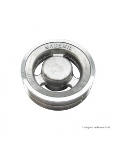 POLEA DE ALUMINIO 2 B 3.1/2 2