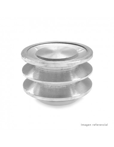 POLEA DE ALUMINIO 2 B 3.1/2