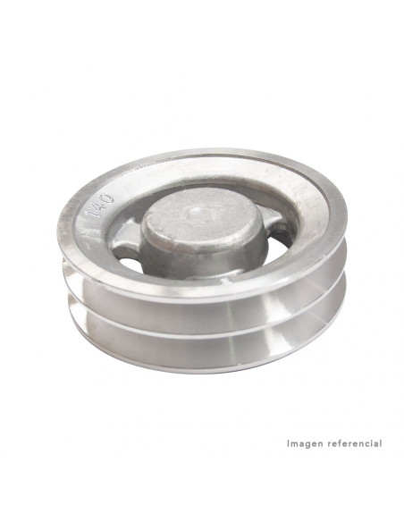 POLEA DE ALUMINIO 2 B 3