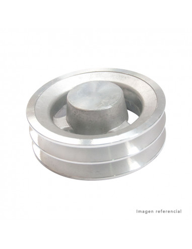 POLEA DE ALUMINIO 2 B 7
