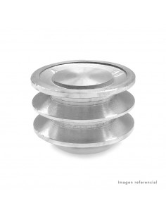 POLEA DE ALUMINIO 2 B 8 2