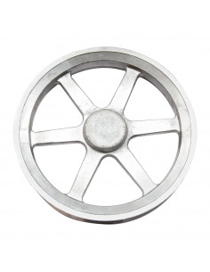 POLEA DE ALUMINIO 1 A 12