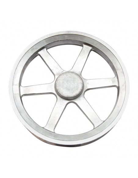 POLEA DE ALUMINIO 2 A 10
