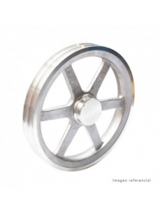 POLEA DE ALUMINIO 2 A 10