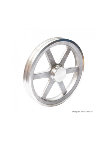 POLEA DE ALUMINIO 2 A 10