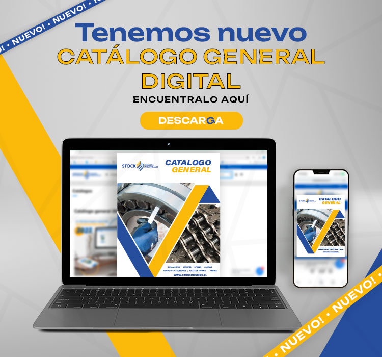 Nuevo catálogo general