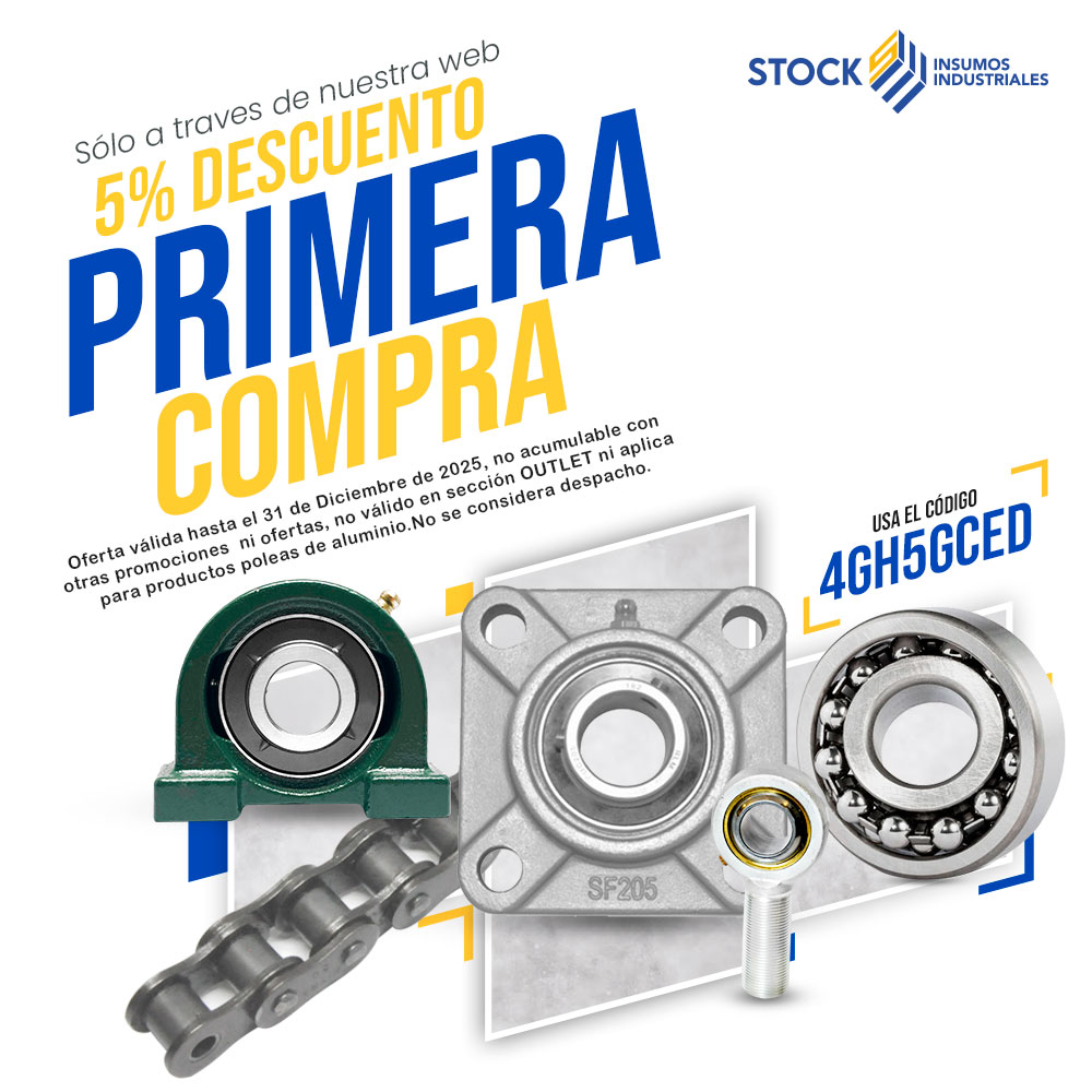 5 porciento descuento