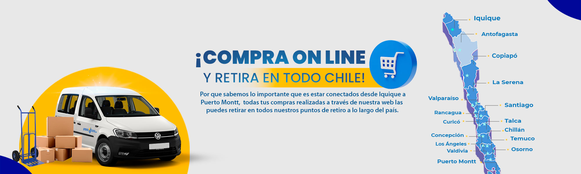 Retira en todo Chile