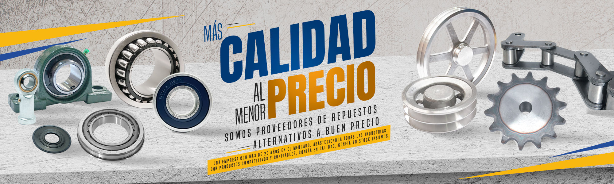 Más calidad al menor precio