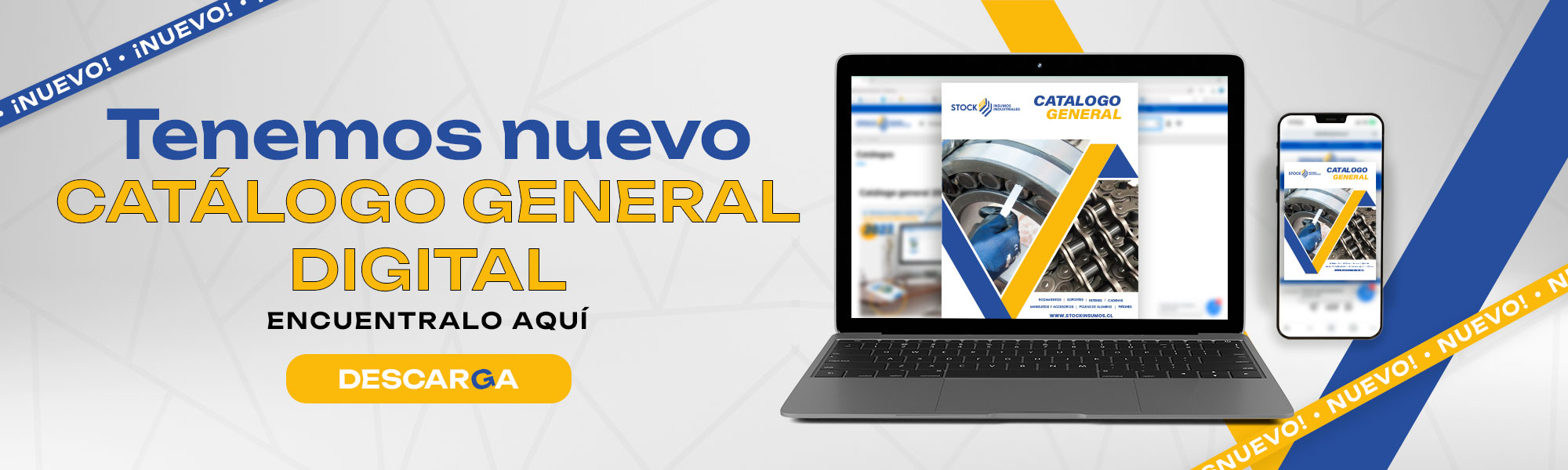 Nuevo catálogo general