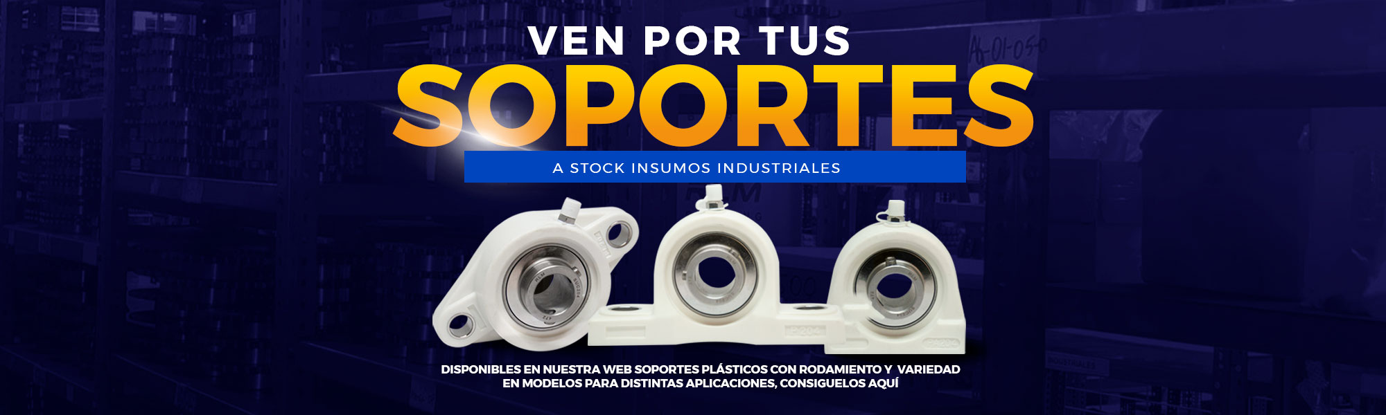 Soportes termoplásticos