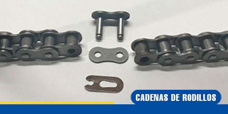 Partes de las Cadenas De Rodillos